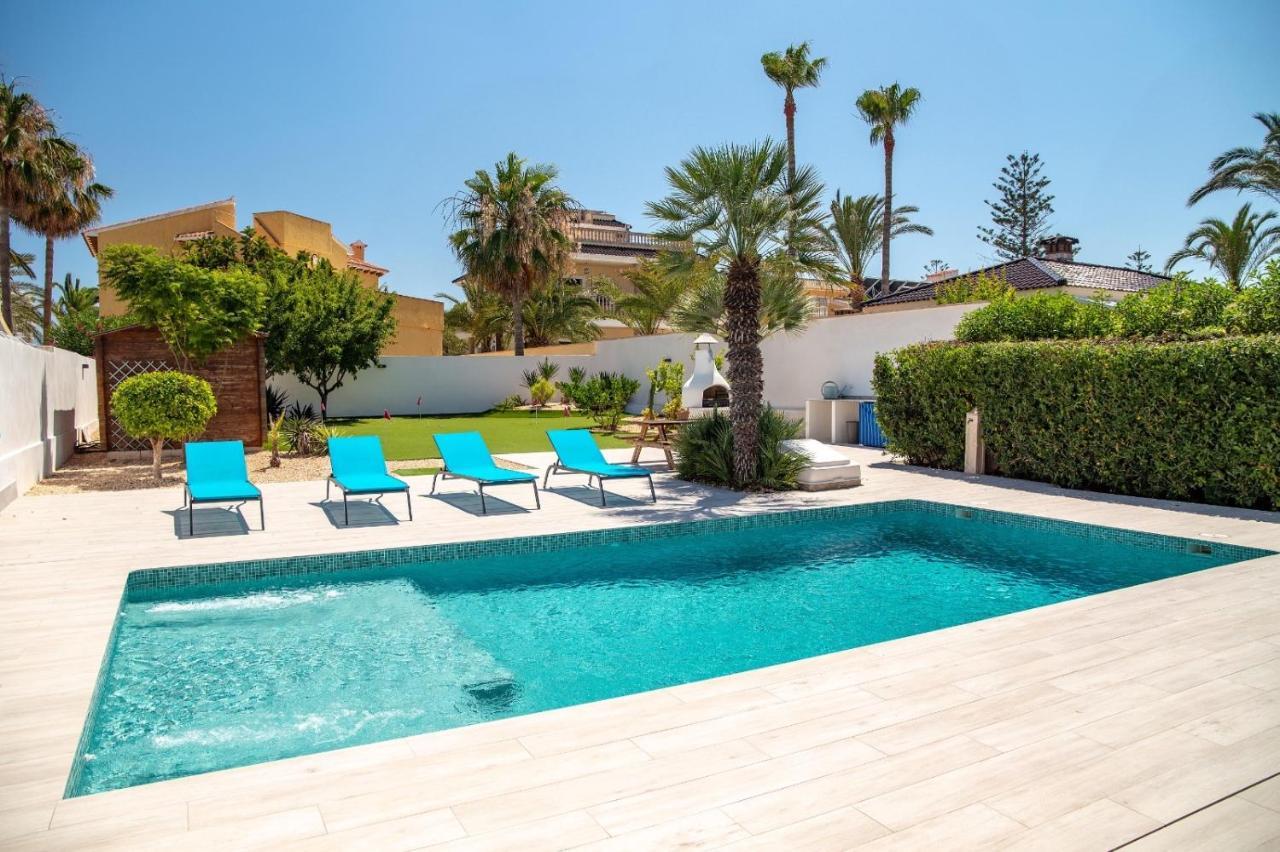 Beach Villa Playa Flamenca Orihuela Exteriér fotografie
