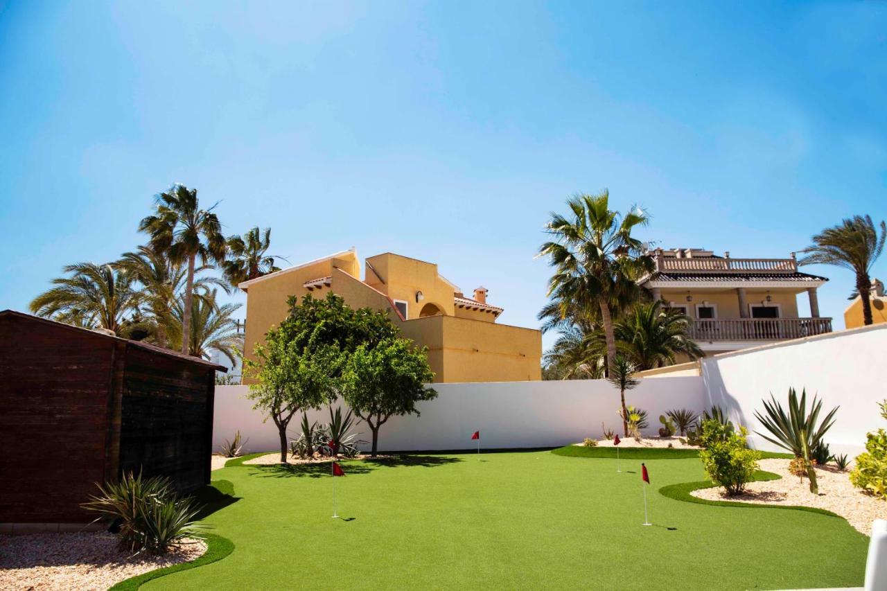 Beach Villa Playa Flamenca Orihuela Exteriér fotografie