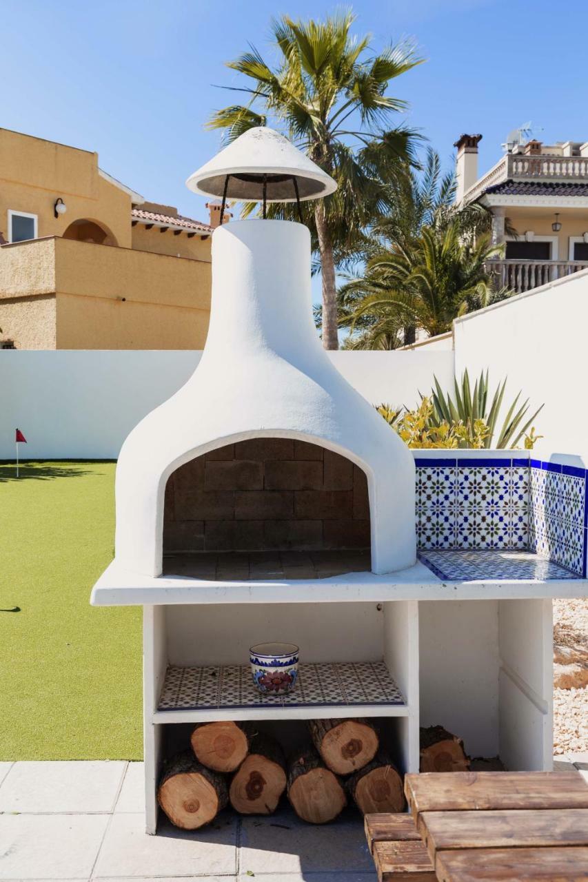 Beach Villa Playa Flamenca Orihuela Exteriér fotografie