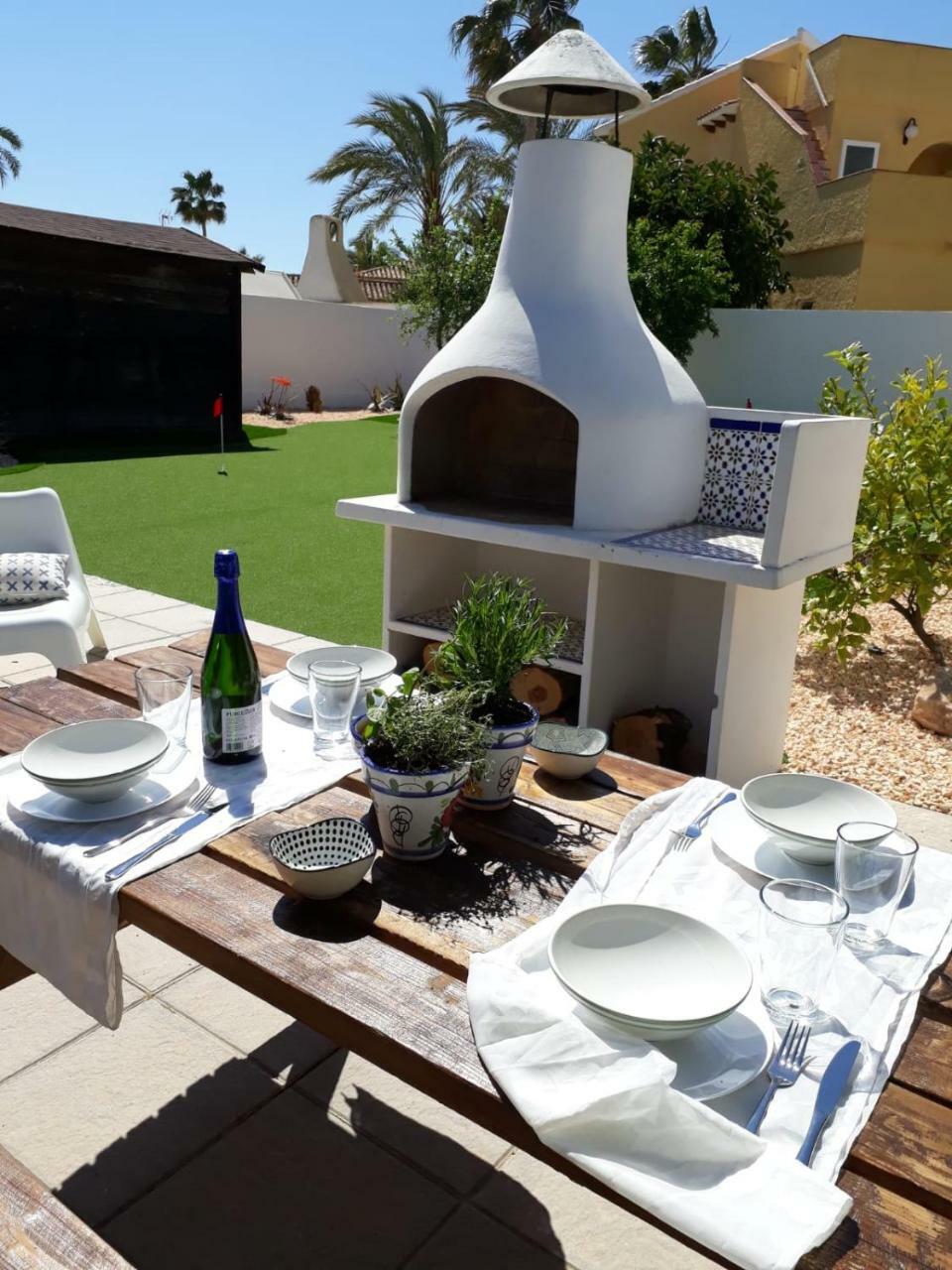 Beach Villa Playa Flamenca Orihuela Exteriér fotografie